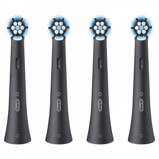 SBF-4 Oral-B GentleCare Black zobu birstes galviņas, 4 gab.