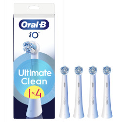 CWF-4 Oral-B UltimateClean White zobu birstes galviņas, 4 gab.