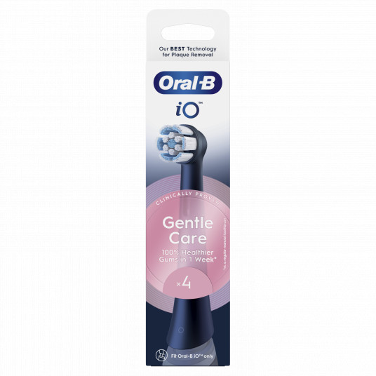 SBF-4 Oral-B GentleCare Black zobu birstes galviņas, 4 gab.