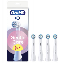 SWF-4 Oral-B GentleCare White zobu birstes galviņas, 4 gab.