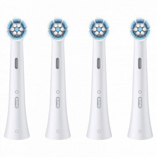 SWF-4 Oral-B GentleCare White zobu birstes galviņas, 4 gab.