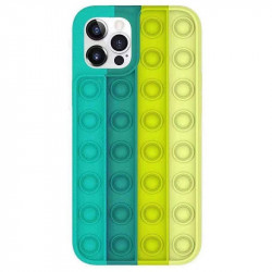 Mocco Bubble Antistress Case for Apple iPhone 12 / 12 Pro Green
