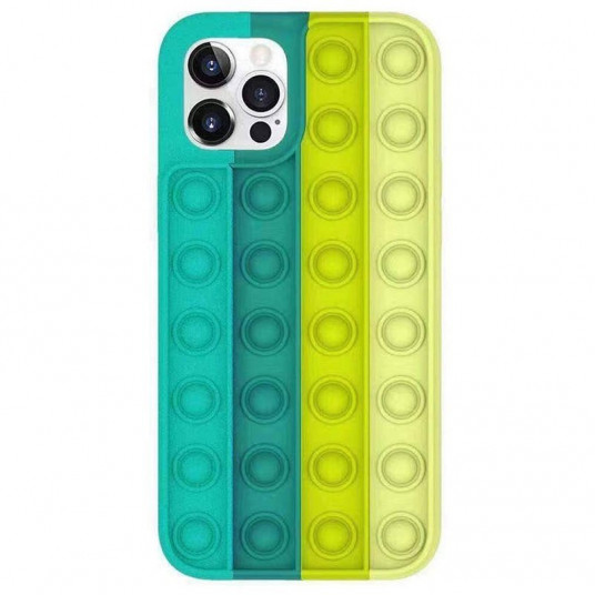 Mocco Bubble Antistress Case for Apple iPhone 11 Pro Green