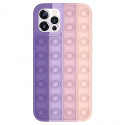 Mocco Bubble Antistress Case for Apple iPhone 12 Pro Max Violet