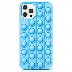 Mocco Bubble Antistress Case for Apple iPhone 12 Pro Max Blue