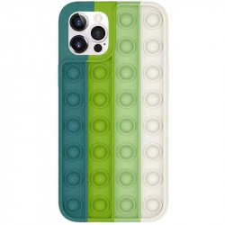Mocco Bubble Antistress Case for Apple iPhone 11 Pro Max Dark Green