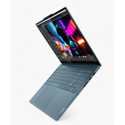 Klēpjdators Lenovo Yoga Pro 9 16IMH9, AI-Powered Gaming PC, 16 3.2K, Intel Core Ultra 7, RAM 16GB, 1TB SSD, NVIDIA GeForce RTX 4060, Windows 11 Pro, Tidal Teal 83DN009KMH