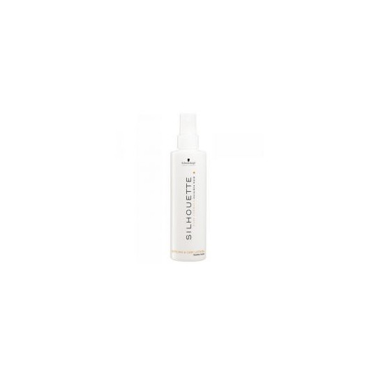 Schwarzkopf Professional Silhouette Styling & Care Lotion - Nurturing hair spray with a flexible fixation, 200ml