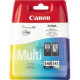 Canon PG-540 &amp; CL-541 -mustekasettipakkaus, musta ja kolmiväri