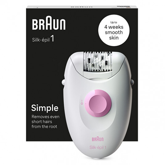 Epilators Braun 1-010