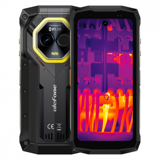 Telefons Ulefone Armor Mini 20T Pro 5G 8GB/256GB Black without charger