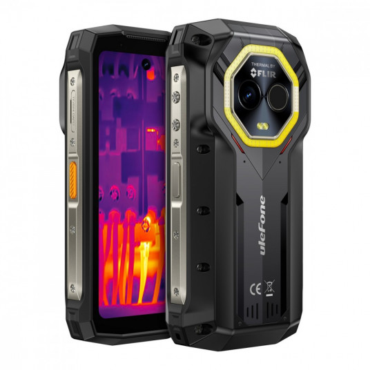 Telefons Ulefone Armor Mini 20T Pro 5G 8GB/256GB Black without charger