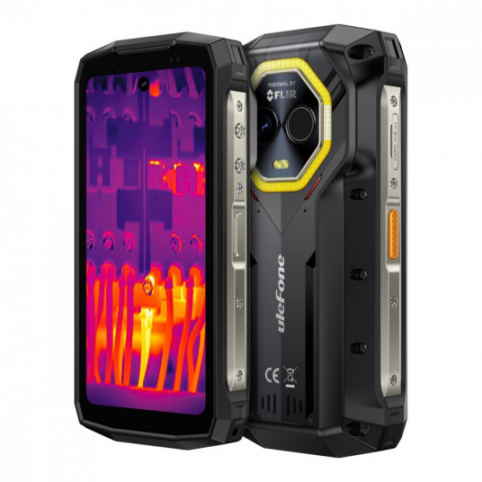 Telefons Ulefone Armor Mini 20T Pro 5G 8GB/256GB Black without charger