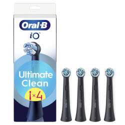 CBF-4 Oral-B UltimateClean Black zobu birstes galviņas, 4 gab.