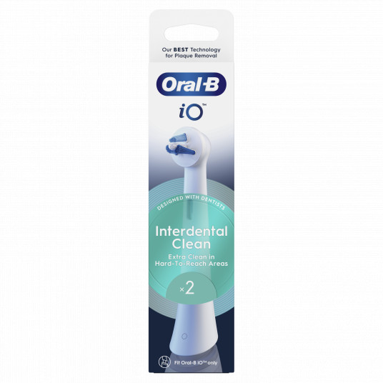 TG-2 Oral-B Specialized Clean zobu birstes galviņas, 2 gab.