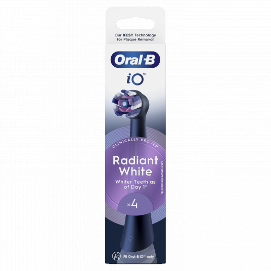 WB-4 Oral-B balinošās zobu birstes galviņas, 4 gab.