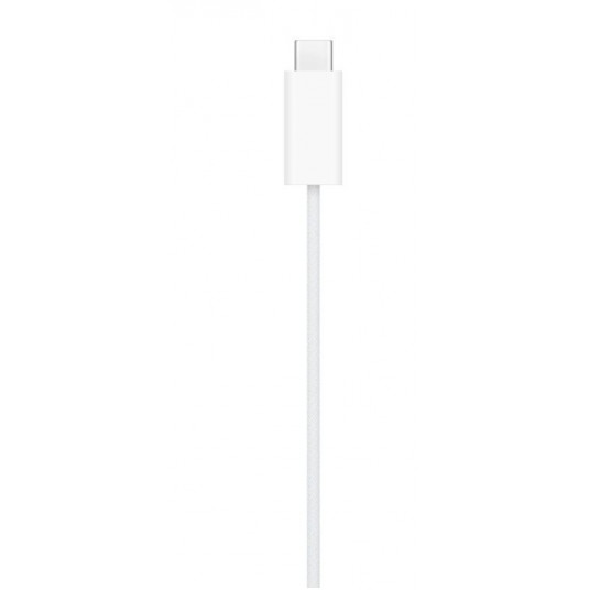 Pulksteņa magnētiskā ātrā lādētāja un USB-C austais kabelis (1 m)