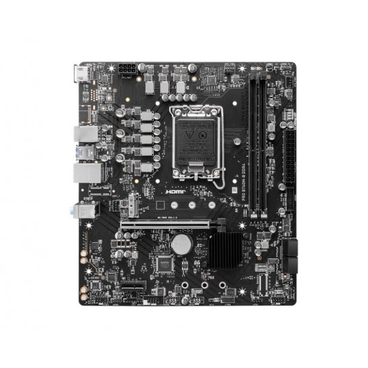 MSI PRO B760M-B DDR4 pamatplate