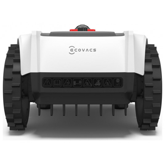 Bezvadu zāles pļāvējs robots Ecovacs GOAT O500 Panorama