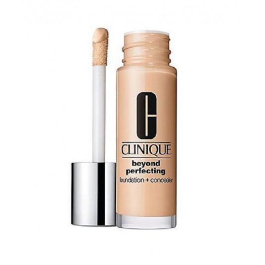 CLINIQUE_Beyond Perfecting Foundation + Concealer Augstas pakāpes maskējošais tonālais krēms un korektors vienā 02 Alabaster 30ml