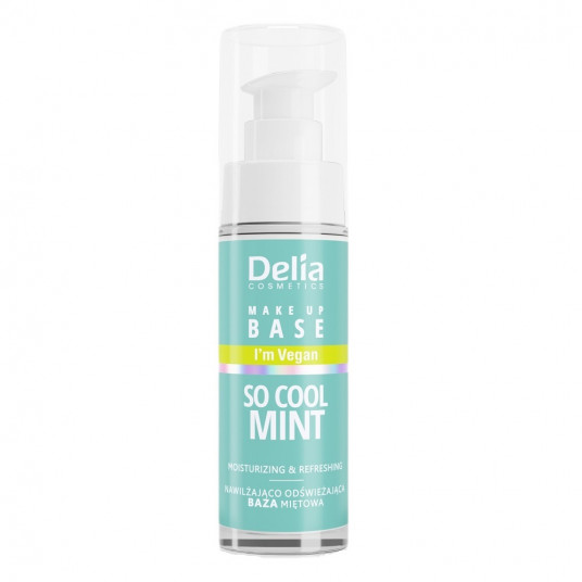 DELIA_So Cool Mitrinošs piparmētru tonālais krēms 30ml