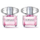 Versace Bright Crystal Eau De Toilette Spray 2x30ml
