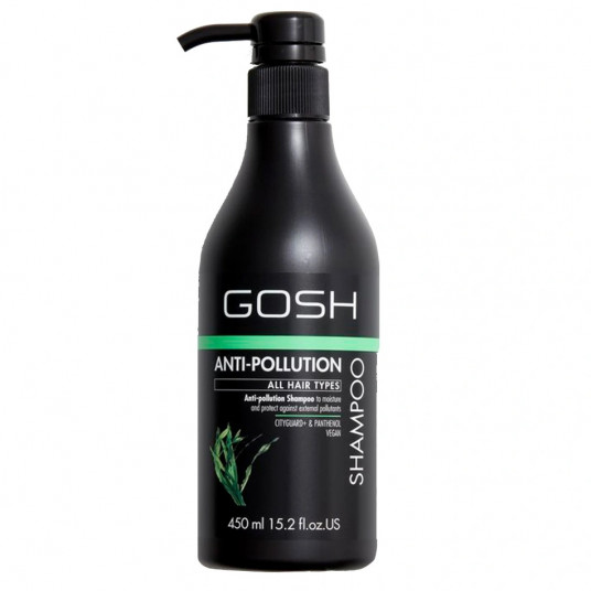GOSH_Anti-Pollution matu šampūns 450ml