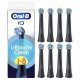 iO RB CBF 8 Oral-B UltimateClean Black zobu birstes galviņas, 8 gab.