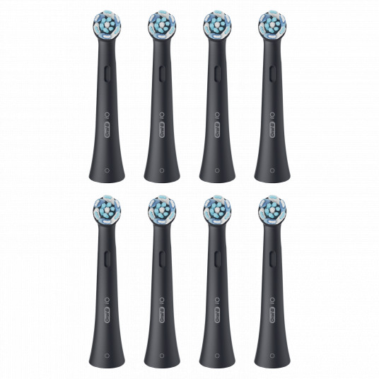 iO RB CBF 8 Oral-B UltimateClean Black zobu birstes galviņas, 8 gab.
