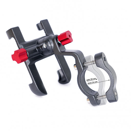 Mobilā telefona turētājs Beaster BS03SL, Black