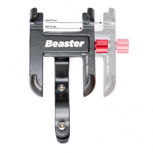 Mobilā telefona turētājs Beaster BS03SL, Black