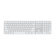 APPLE MAGIC KEYB TOUCH ID NUM KEY WH-USA