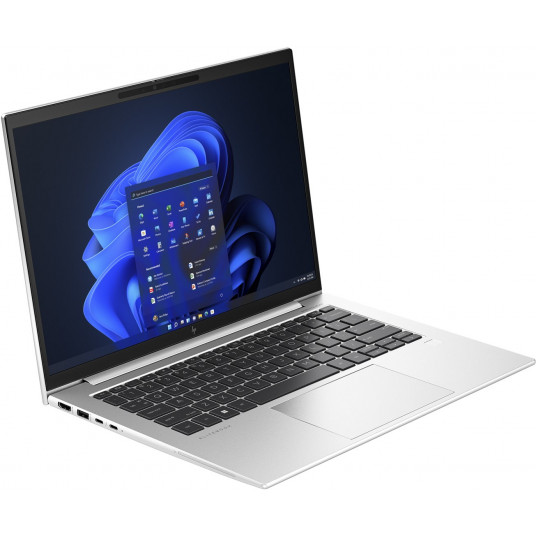 Klēpjdators HP EliteBook 840 G10, 14 WUXGA, Intel Core i7, RAM 16GB, 512GB SSD, Intel Iris Xe Graphics, Windows 11 Pro, Silver 81A18EA