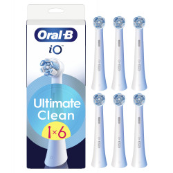 CWF-6 Oral-B UltimateClean White zobu birstes galviņas, 6 gab.