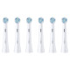 CWF-6 Oral-B UltimateClean White zobu birstes galviņas, 6 gab.