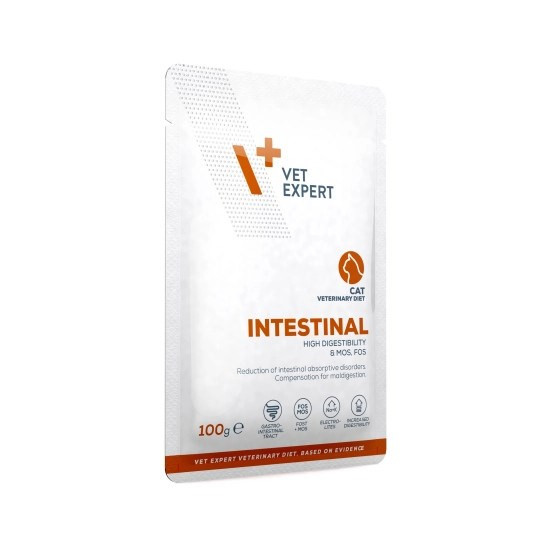 VET EXPERT Veterinary Diet Intestinal Cat - wet food for cats - 100g