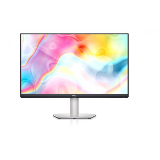 Dell LCD S2722DC 27" IPS QHD/2560x1440/HDMI,USB-C,DP/Sudrabs/5Y
