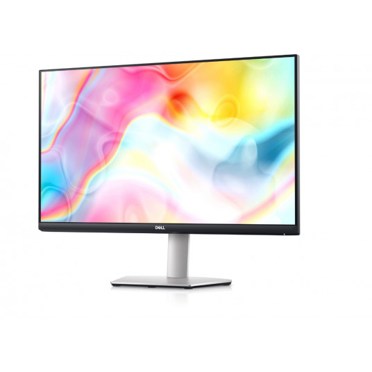Dell LCD S2722DC 27" IPS QHD/2560x1440/HDMI,USB-C,DP/Sudrabs/5Y