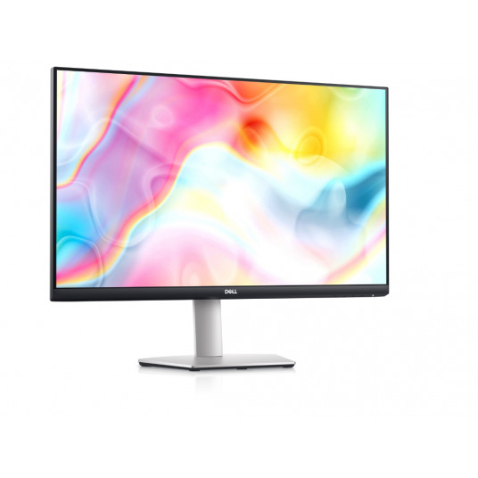 Dell LCD S2722DC 27" IPS QHD/2560x1440/HDMI,USB-C,DP/Sudrabs/5Y