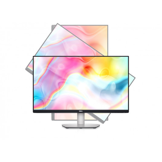 Dell LCD S2722QC 27" IPS UHD/3840x2160/USB-C,DP,USB,USB,HDMI/balts/balts/5 gadu