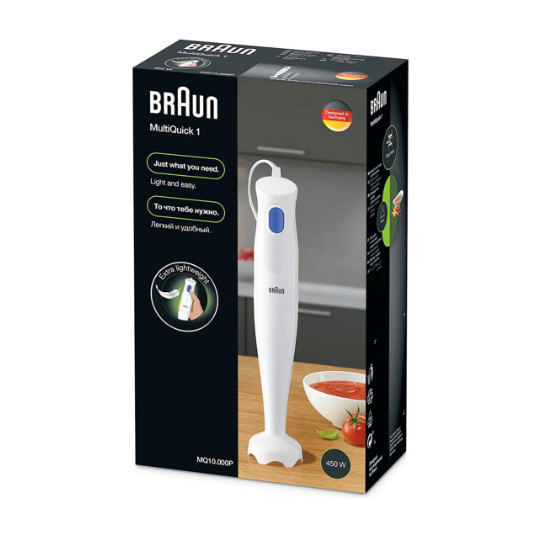 Braun MQ10.000P MultiQuick 1 rokas blenderis