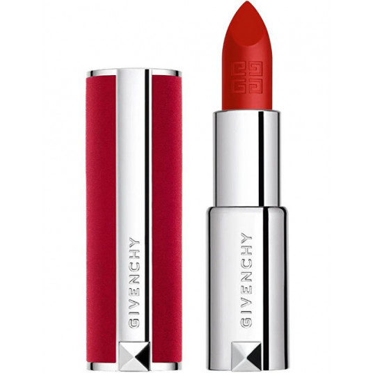 Givenchy - Matte lipstick Deep Velvet (Le Rouge) 3.4 g - N35 Rouge Initié