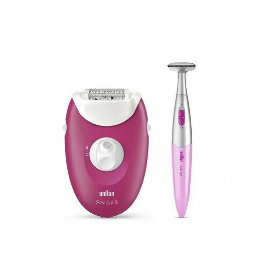 Epilators Braun 604334