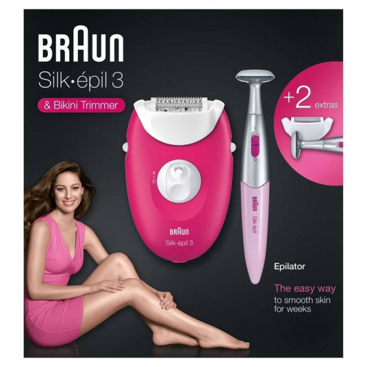 Epilators Braun 604334