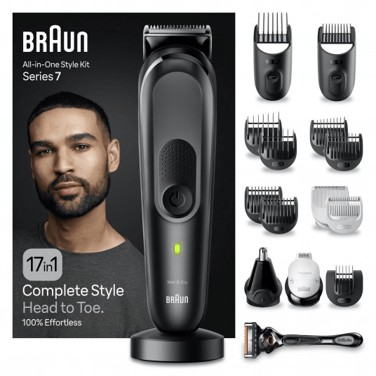 Matu griešanas mašīna Braun MGK7460