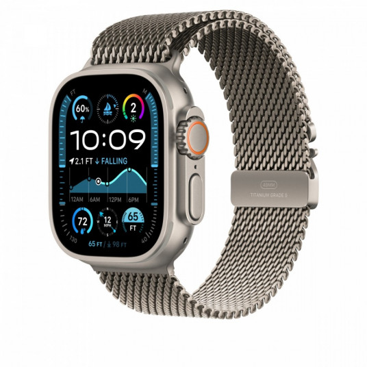 Dabiskā titāna Milānas cilpa 49 mm - S