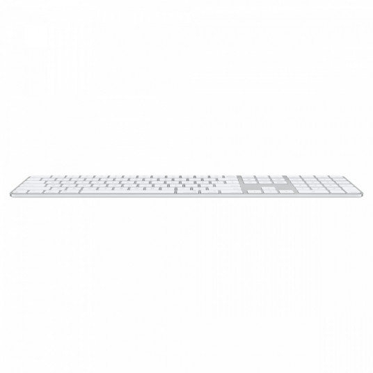 Magic Keyboard with Touch ID and Numeric Keypad for Mac models with Apple silicon - International English - White Keys