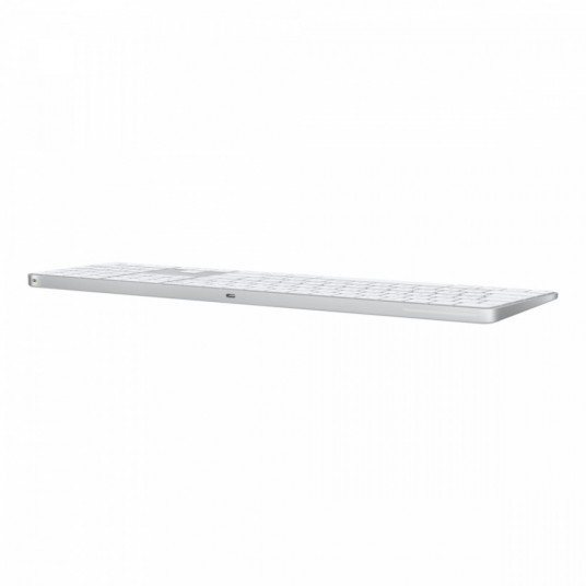 Magic Keyboard with Touch ID and Numeric Keypad for Mac models with Apple silicon - International English - White Keys