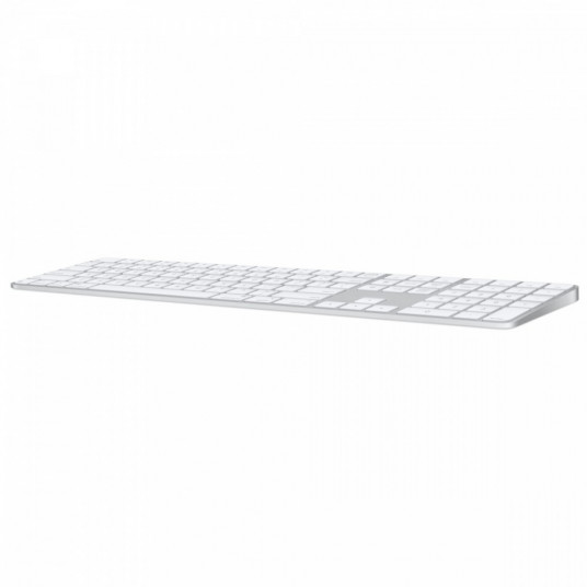 Magic Keyboard with Touch ID and Numeric Keypad for Mac models with Apple silicon - International English - White Keys