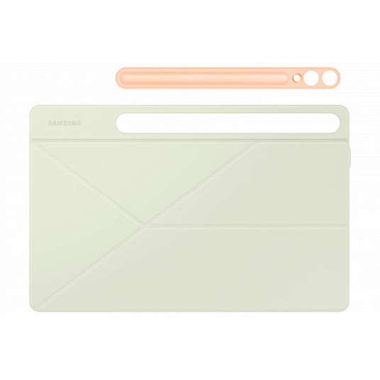 BX810POE Smart Book Cover Samsung Galaxy S10+/Tab S9+/FE+, Orange